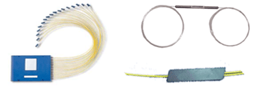 EDFA, Receiver, Coupler/attenuator/filter, patchcord/pigtail