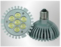 E27 PAR30 7x1W LED Spotlight/stage light/Downlight/Ceiling ight(385lm)