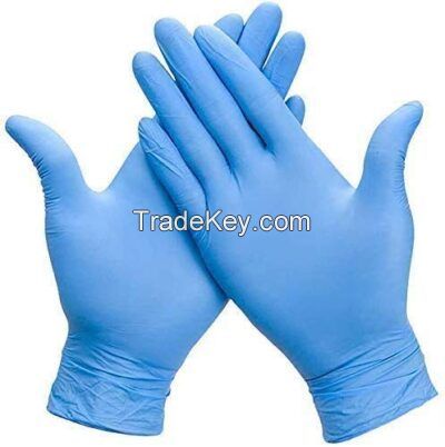 High quality nitrile gloves