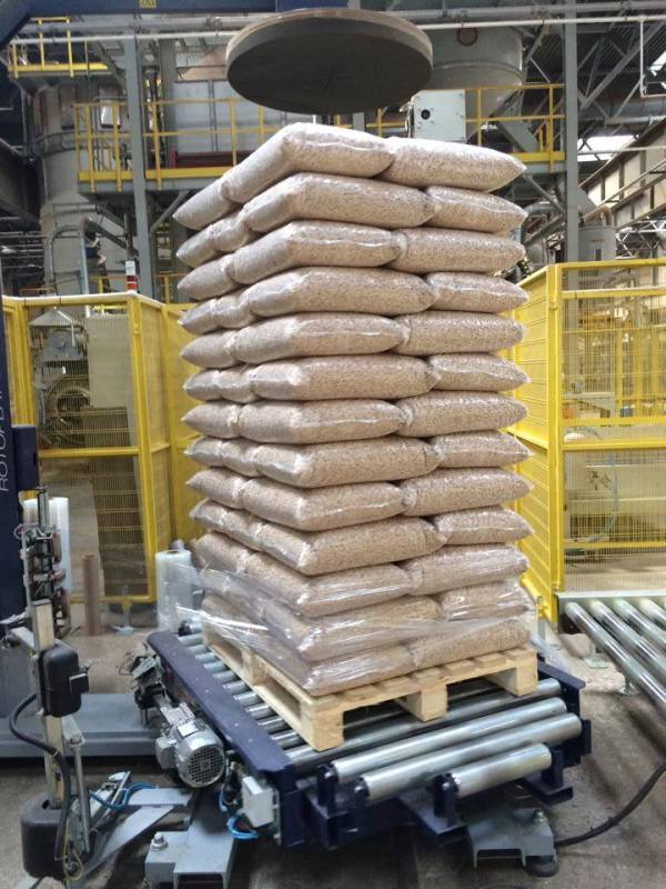 PREMIUM PINE WOOD PELLETS 6MM