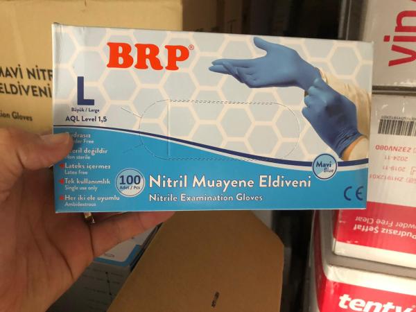 Nitrile Disposable Gloves