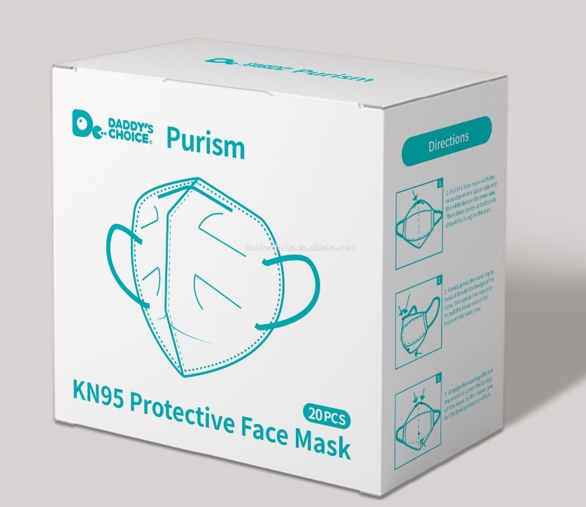 Daddy's Choice Purism KN95 Protective Face Mask