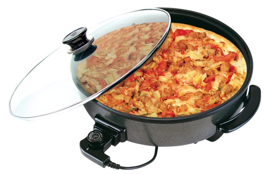 electric stove , pizza pan , cookware, kitchenware