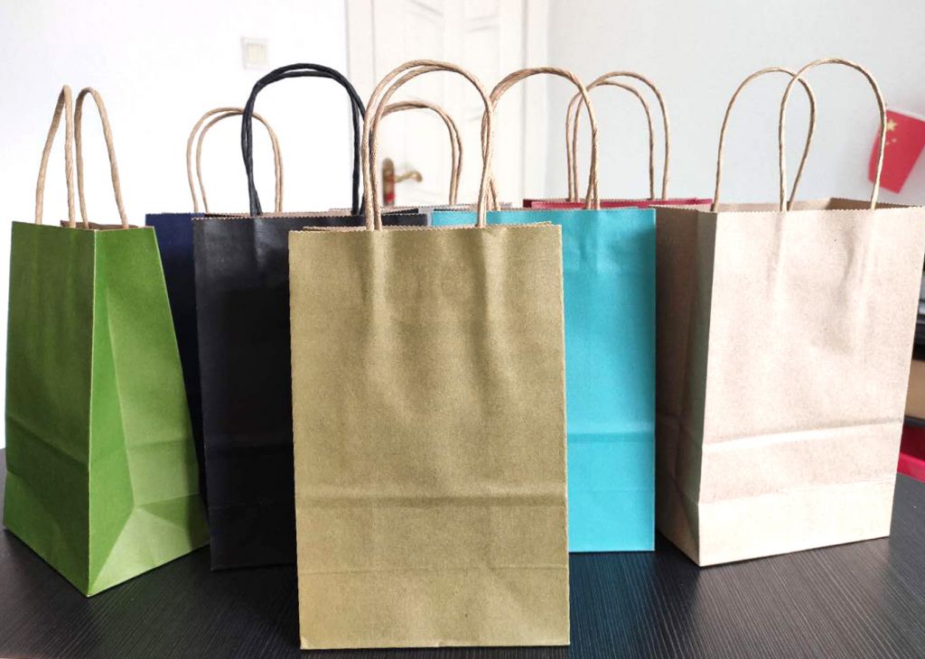 paper bags handbags