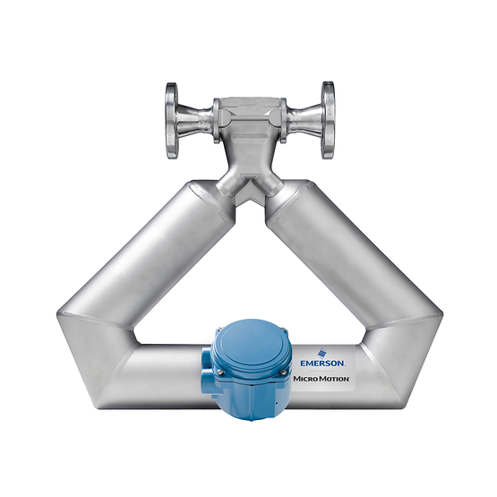 Emerson micro motion coriolis flow meter CMF025