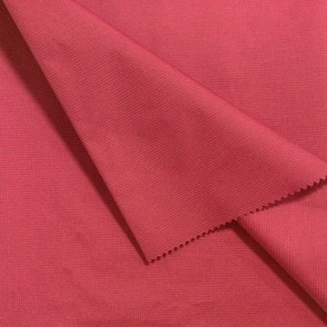 50D hide grid polyester breathable waterproof fabric