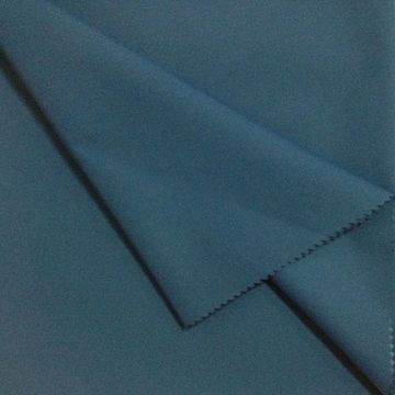 Blue PU Laminated Waterproof Taslan Fabric