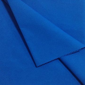Cyan PU Laminated Waterproof Taslon Fabric