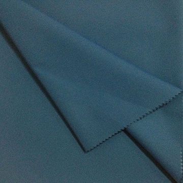 Cyan PU Laminated Waterproof Taslon Fabric