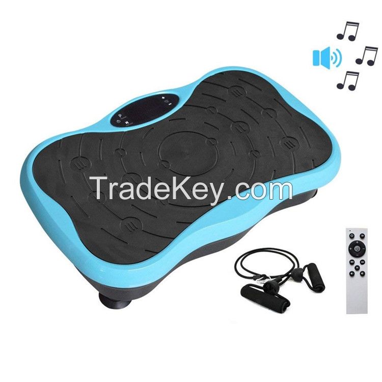 Fitness Home Crazy Fit Massage Whole Body Building Vibration Plate