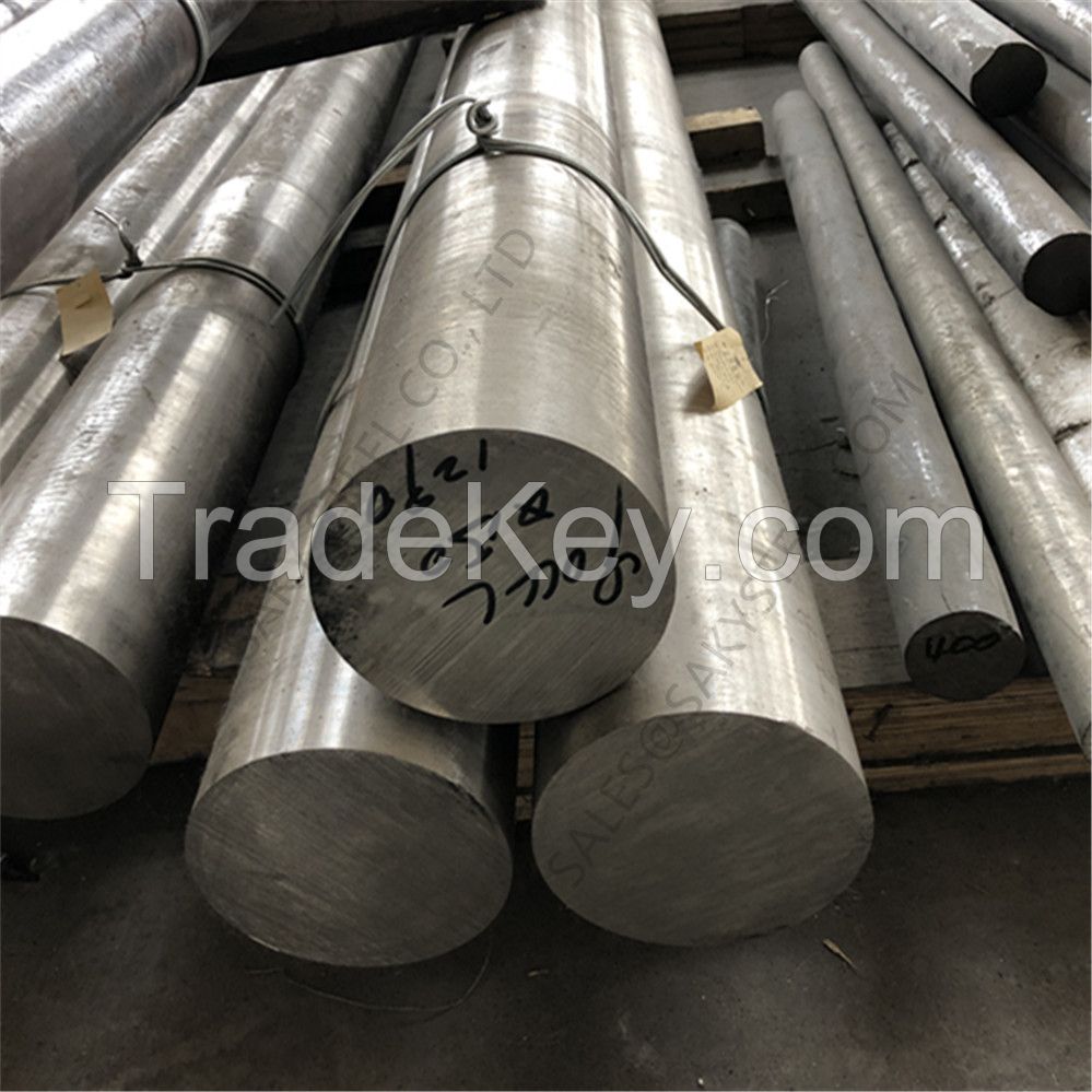 brushed stainless steel rod