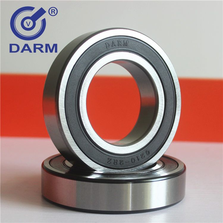 Machinery component Deep Groove Ball Bearing 6210z zz rs 2rs for diesel generator