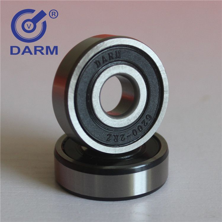 High Quality Deep Groove Ball Bearing Size 6200 With Reasonable Price From Taizhou Factory