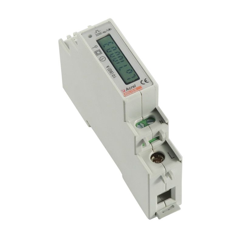 ADL10-E/C din rail single phase KWH energy meter with RS485 MODBUS