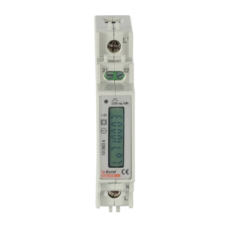 ADL10-E/C modbus one phase electrical energy meter 10(60)A 110V/220V input