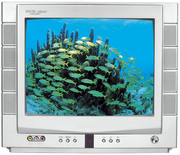 14" Color TV