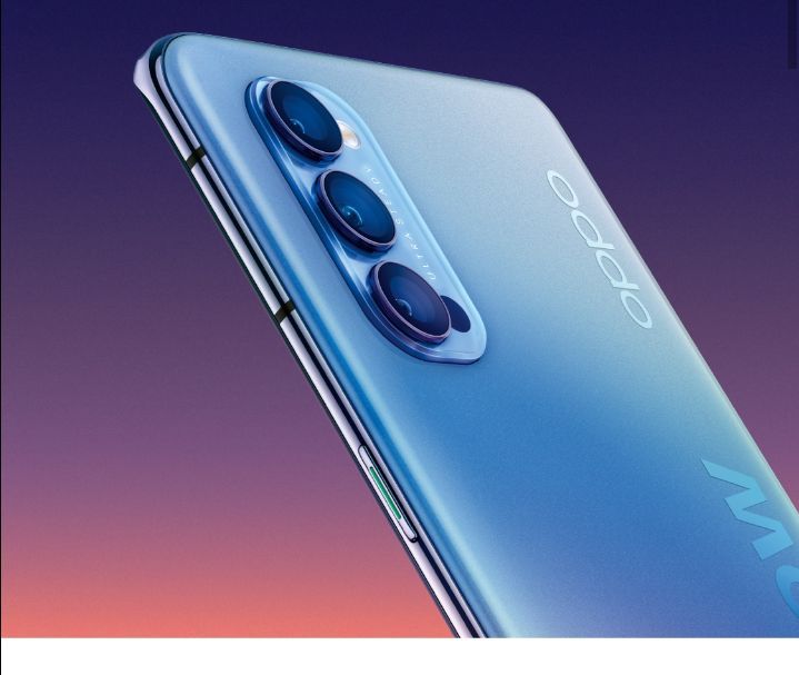 oppo reno3 mobile phone