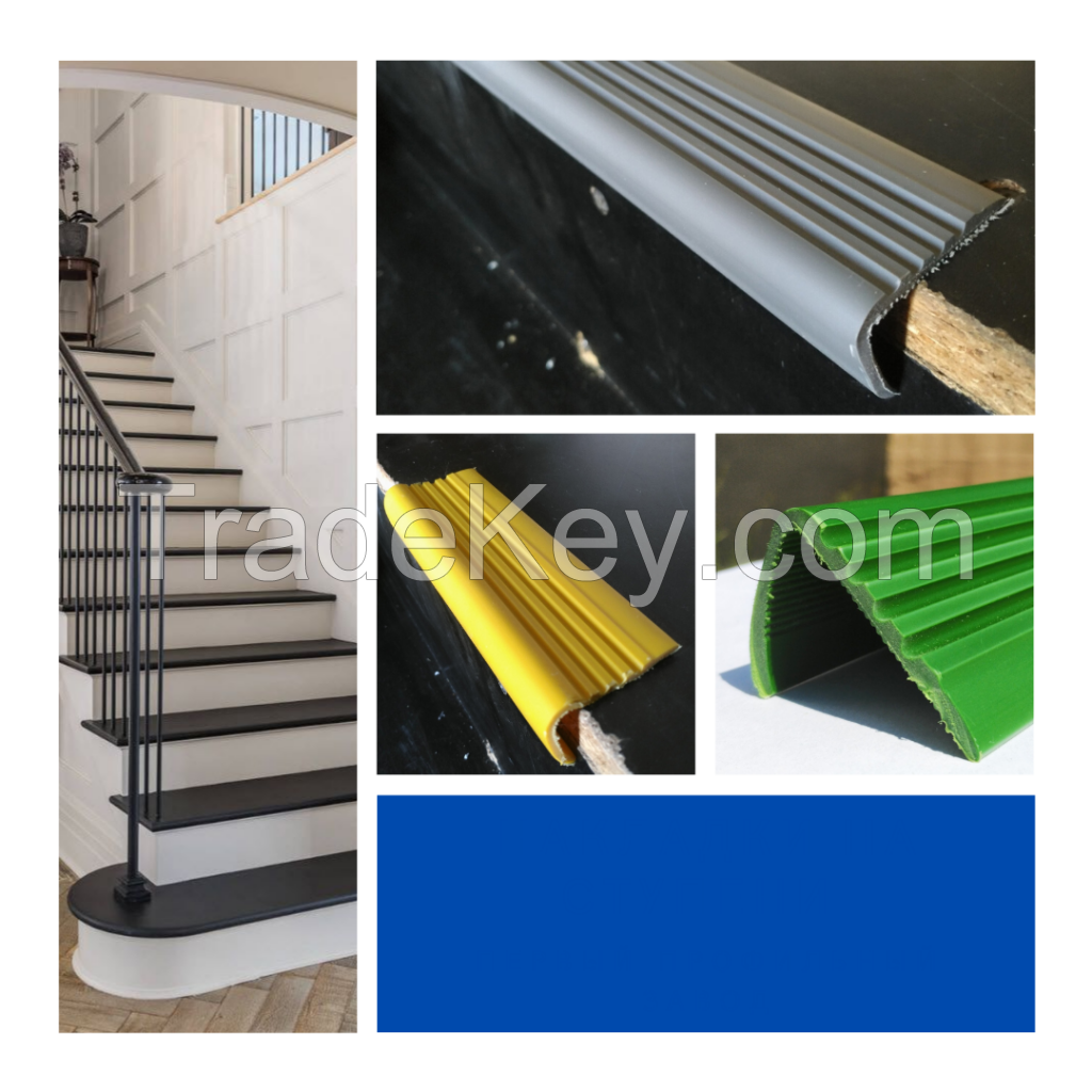 Anti-slip Vinyl Stair Tread Nosings