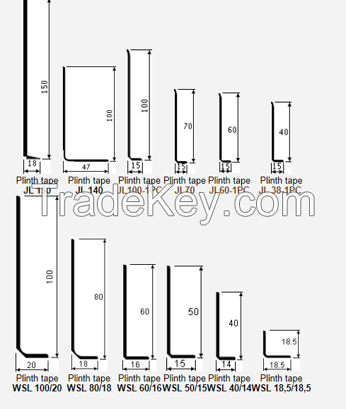 Flexible Floor Skirtings