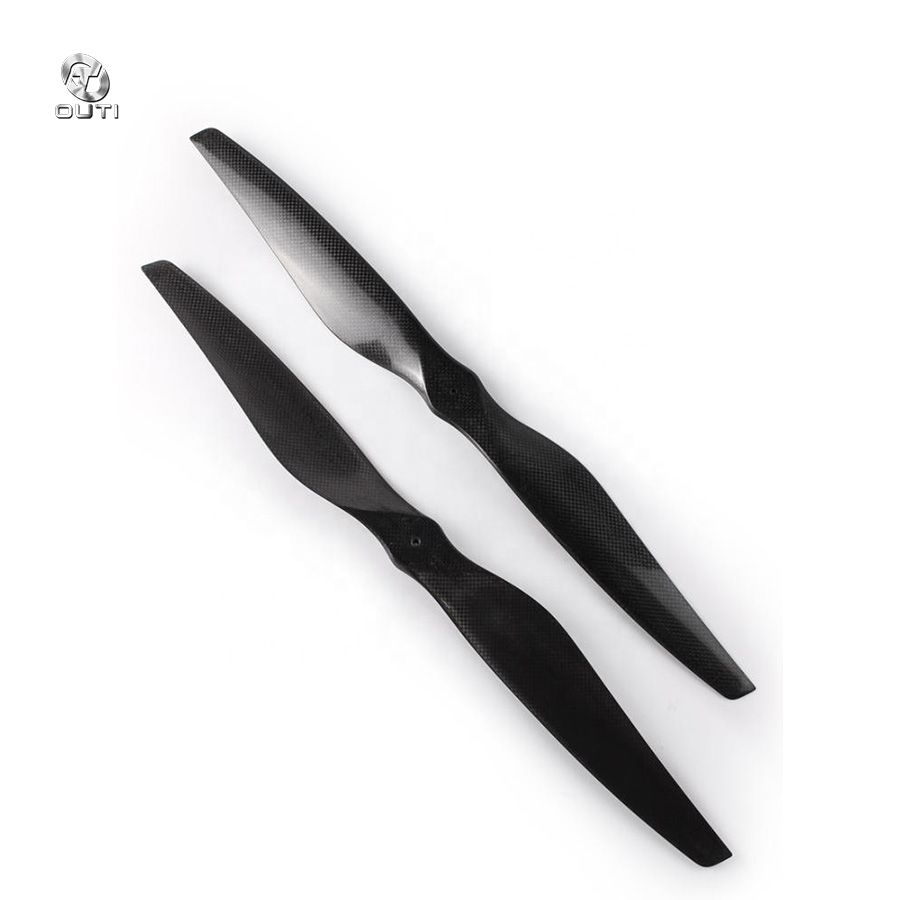 Carbon Fibre 20 Inch Cw Ccw RC Helicopter Straight Drone Propeller for Fpv Uav Drone/RC Quadcopter Motor