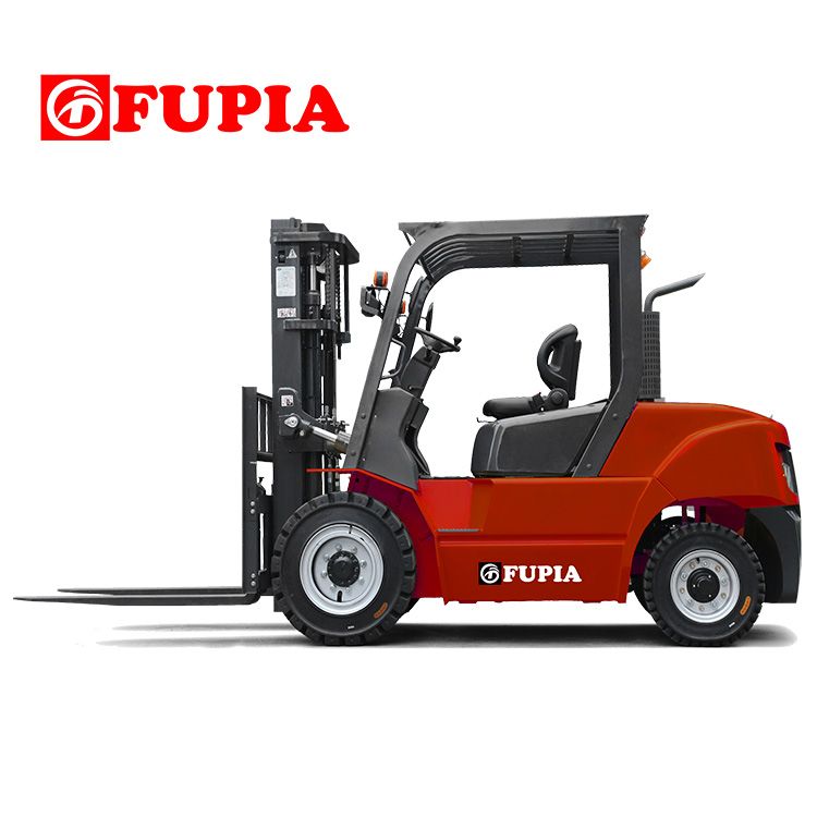 FUPIA 4-5Ton Diesel Engine Powered Forklift Truck