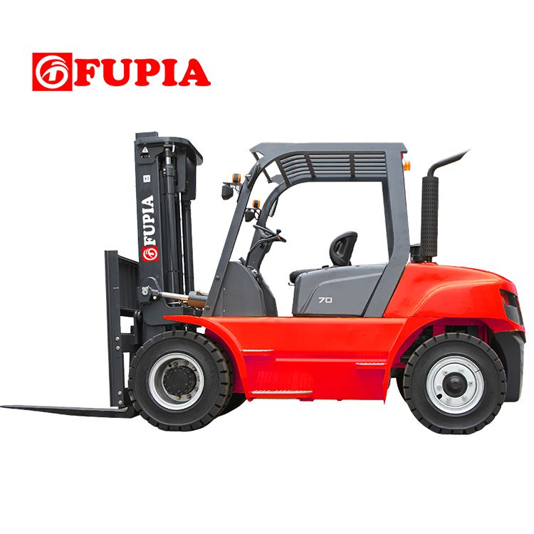 FUPIA 5-7Ton Diesel Engine Powered Forklift Truck