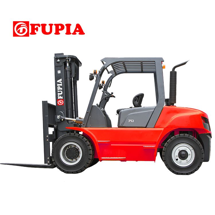 Fupia 5-7ton Diesel Engine Powered Forklift Truck