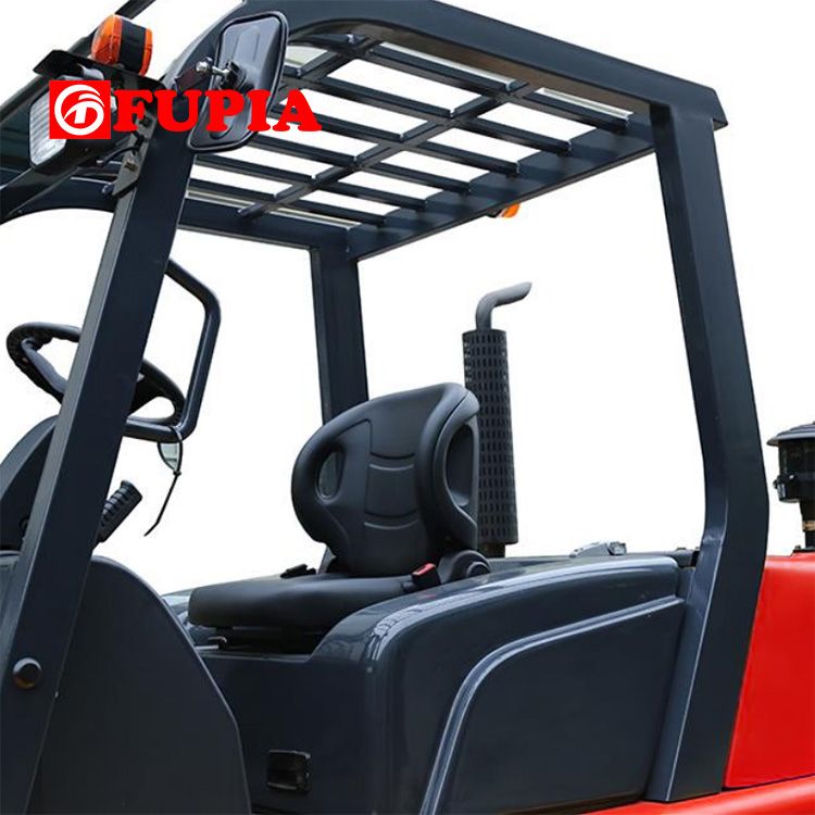 Heavy Duty Forklift 10 Ton Japanese Diesel Engine Powered Forklifts