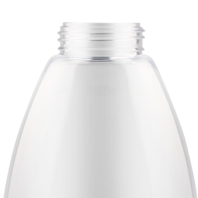 300ML empty plastic PET bottle with foam pump