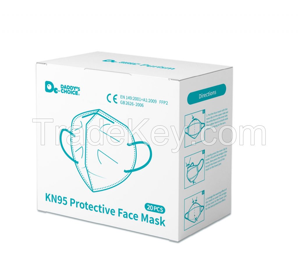 FFP2 KN95 5 Layers mask (Daddys's Choice Purism brand)