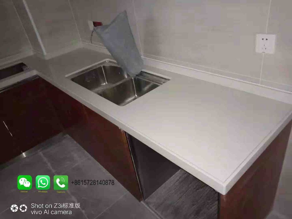 Hot Sale Marble Bathroom Washstand Washbasin Cabinet For Home or Hotel