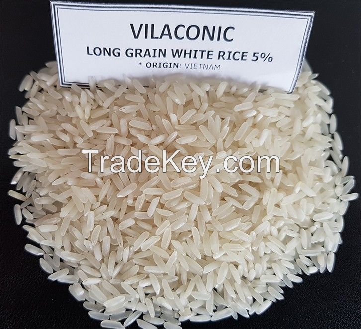 Long Grain White Rice 5% - 100% Vietnam 