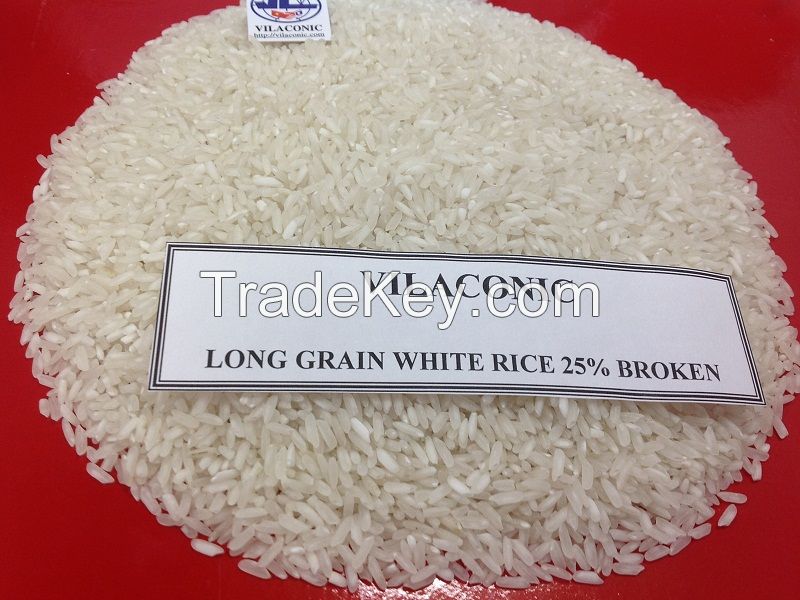 Long Grain White Rice 5% - 100% Vietnam 