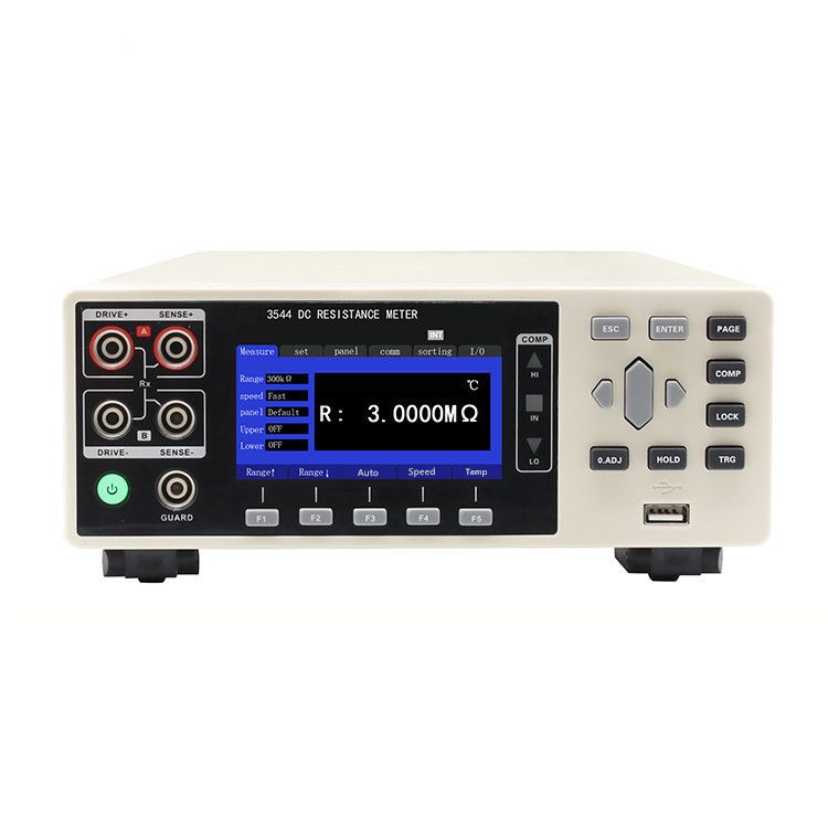 CKT3544 Competitive Price DC Resistance Meter with Measuring Range of 0.1                ~3M        