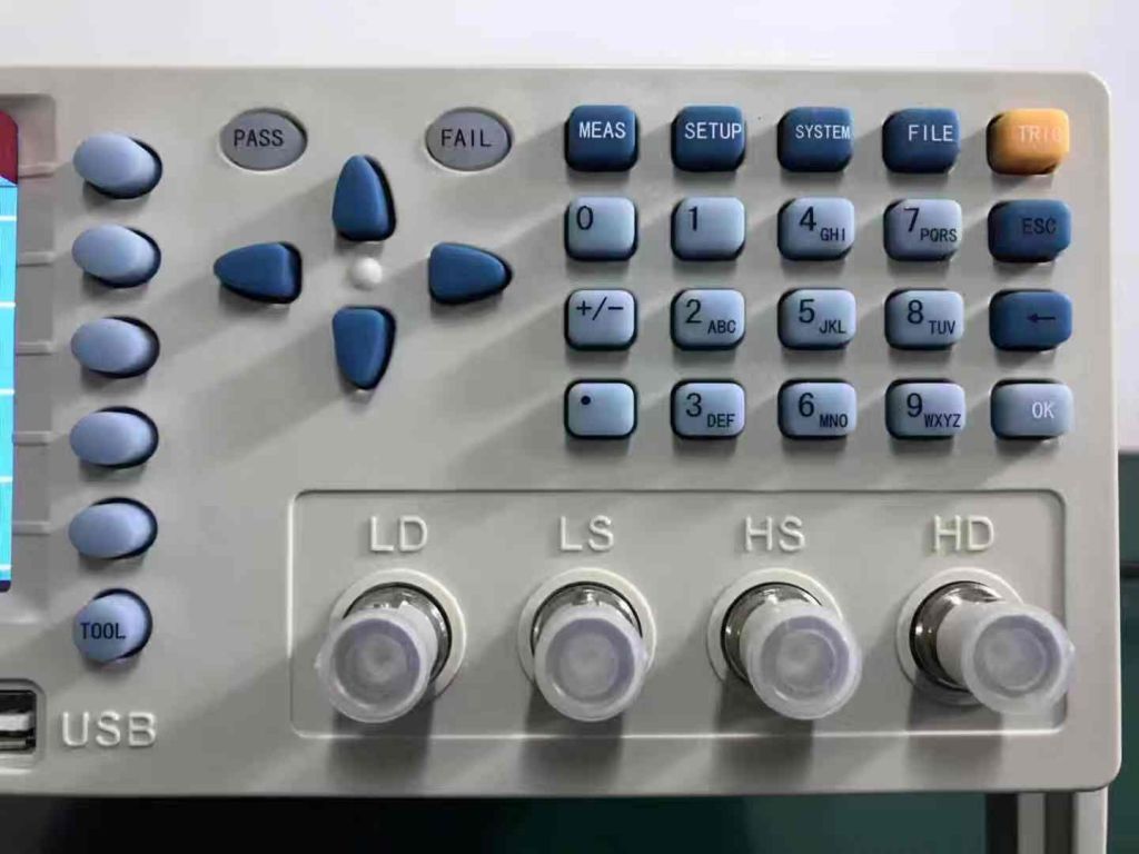 Ckt2516 Micro Ohm Meter Dc Resistance Meter For Low Resistance 1micro Ohm-2mohm Measurement Range