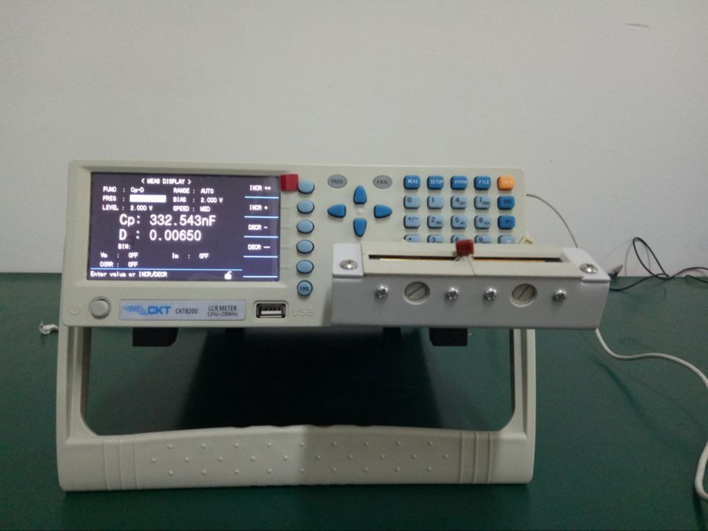 CKT8500 Continuous Frequency RCL Meter ESR Meter