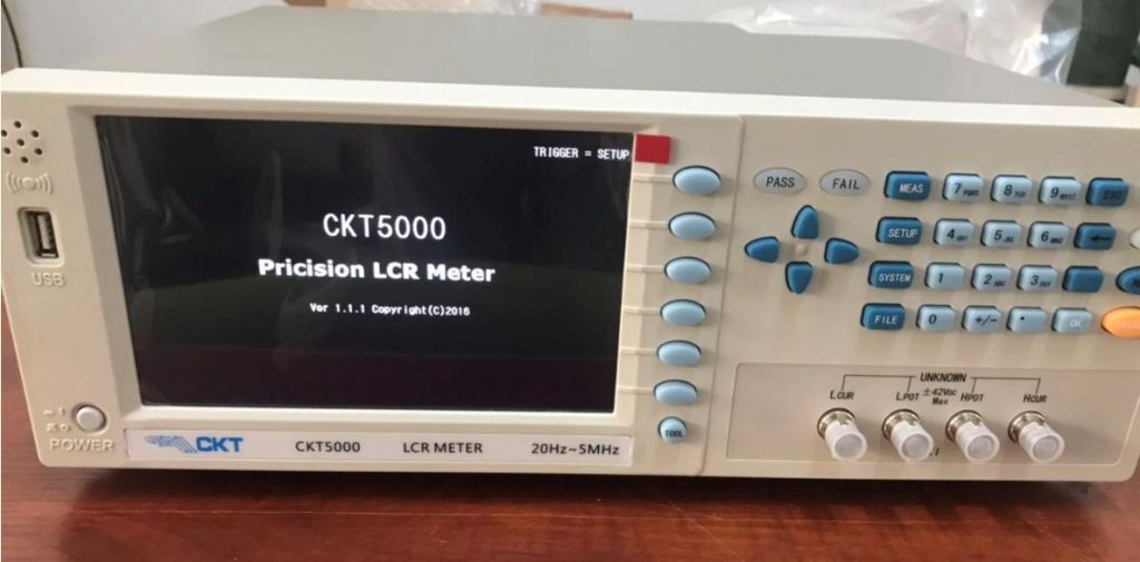 Ckt5000 Cheap Price Rcl Meter High Frequency 20hz-5mhz Digital Lcr Meter China Esr Meter