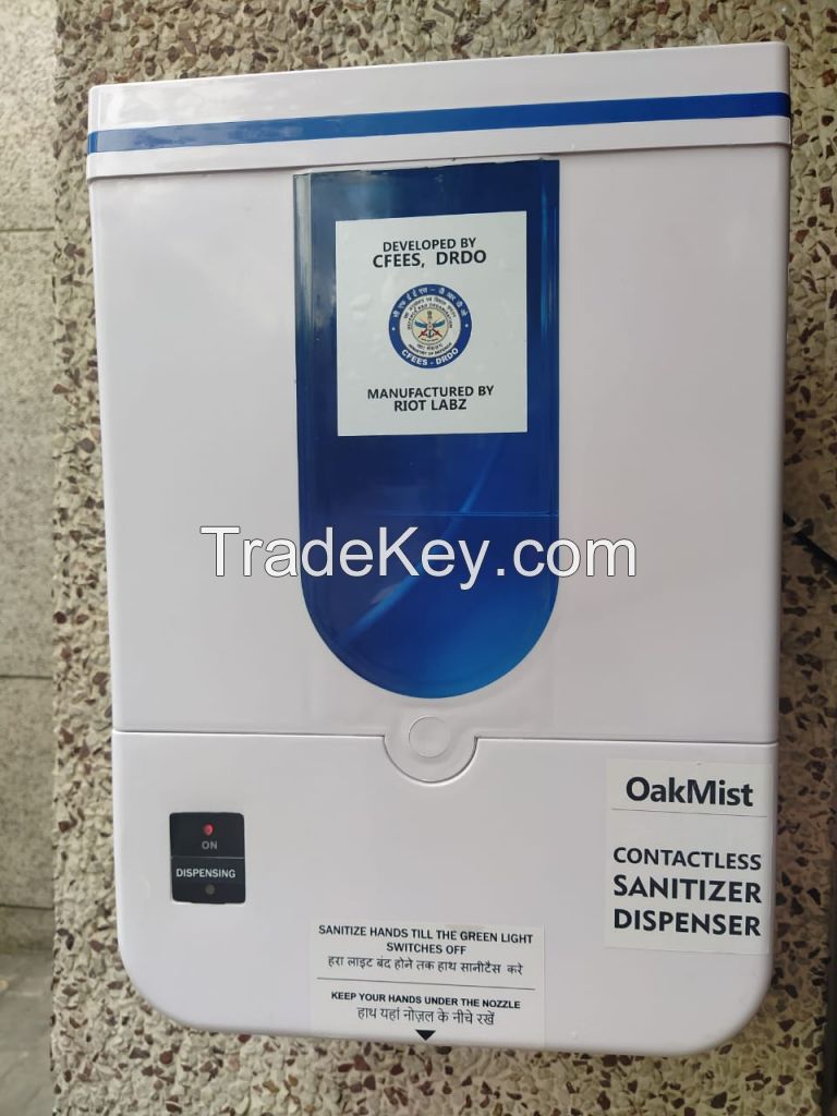 Automatic Liquid Sanitizer dispenser 