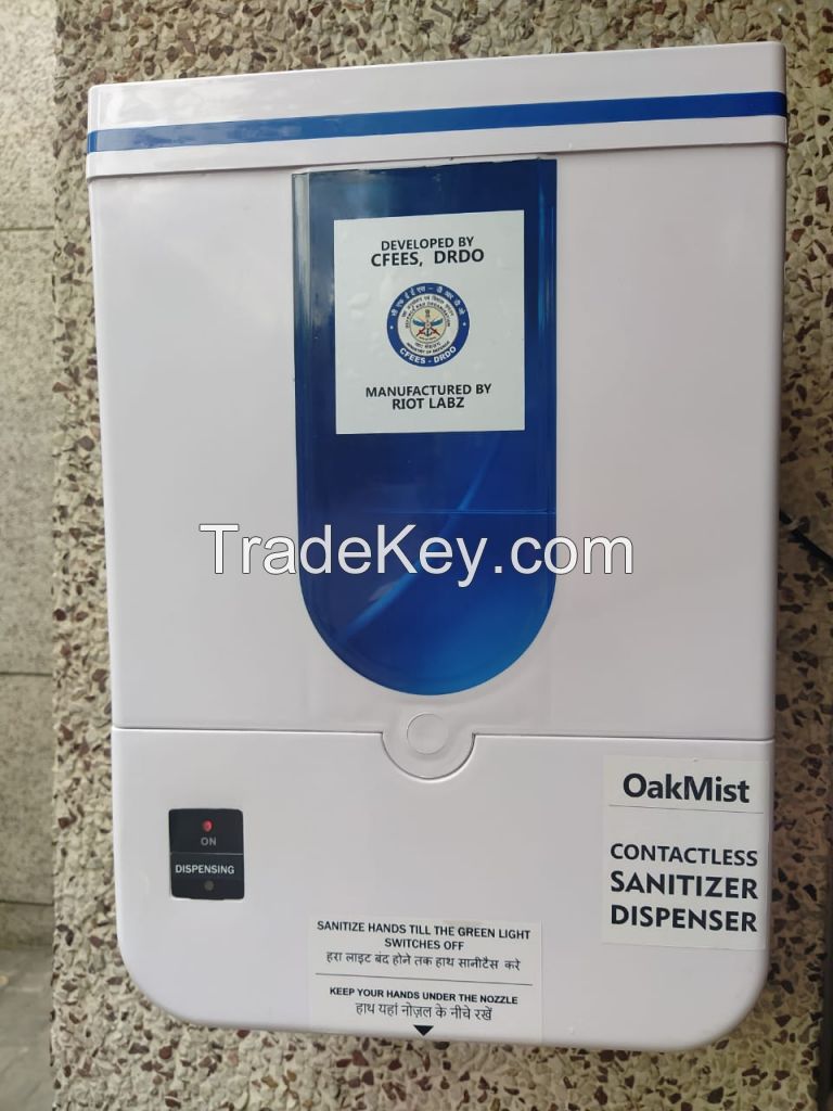 Automatic Liquid Sanitizer dispenser