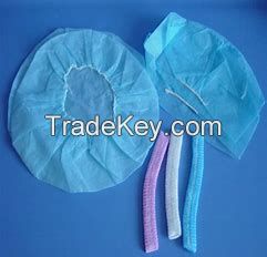 Disposable Surgical Non Woven Head Hood Caps/Cover