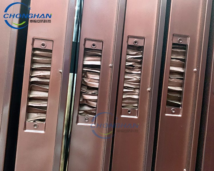 Exterior Security Steel Door Price