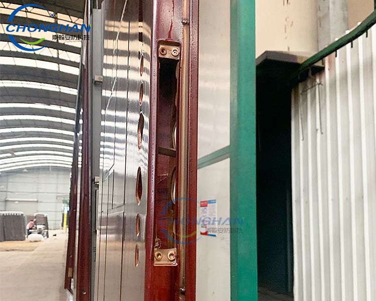 Exterior Security Steel Door Price