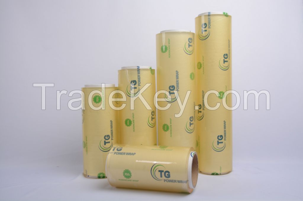 PVC Cling films, PVC Food Wrap