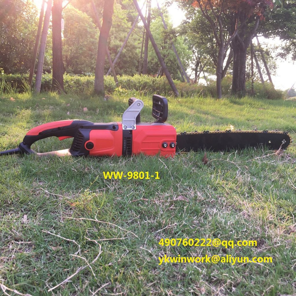 electric chain saw