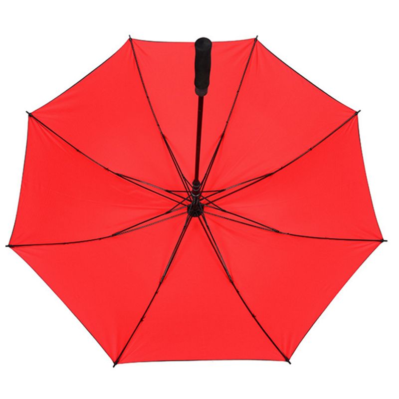 30 inch 8k 190T pongee auto open personalized customized extra long golf umbrella with print logo