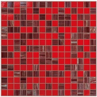 Rose Mosaic Tiles (KK9207)