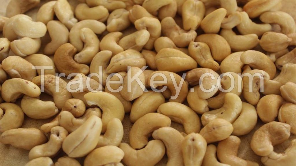 Dried organic cashews nuts/ cashews kernels