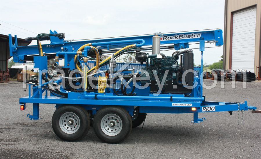 Portable Water Well Drilling Rigs and Accessori