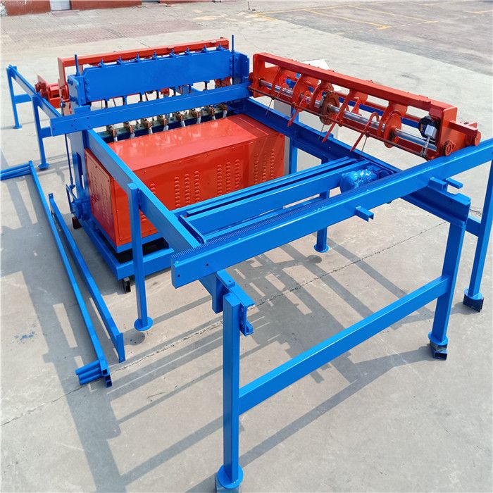 Move pendulum wire mesh machine