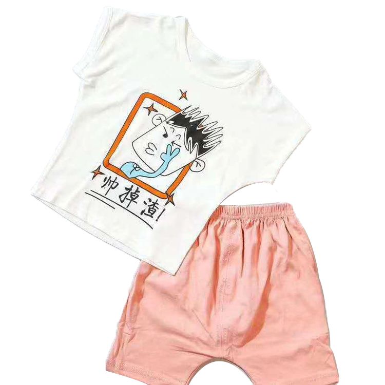 Children clothing sets apparel stock